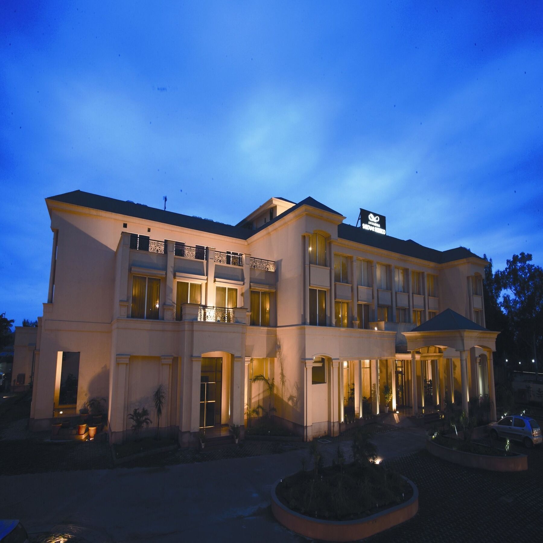 Ambrosia Sarovar Portico Haridwar Exterior photo